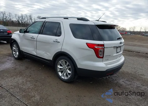 2015 Ford Explorer Limited z USA, uszkodzony, nr VIN 1FM5K8F88FGA52791